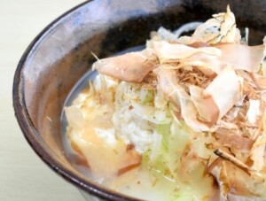 キューピー3分クッキングのレシピ・豆腐みぞれ丼