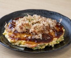 きょうの料理のレシピ・豚玉お好み焼き