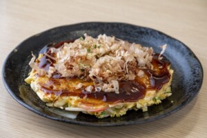 きょうの料理のレシピ・豚玉お好み焼き