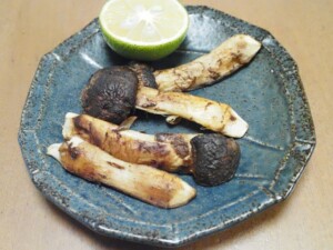 相葉マナブのレシピ・焼き松茸