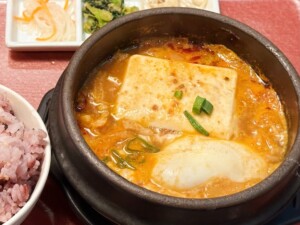 平野レミの早わざレシピ・一丁豆腐くずしナベ