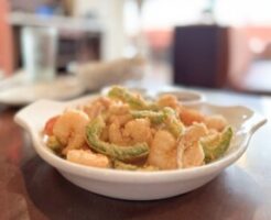 DayDay.(デイデイ)のレシピ・秋サケと野菜のフリット