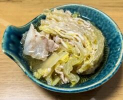 なないろ日和のレシピ・白菜のレンジ蒸し