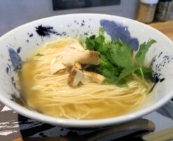 相葉マナブのレシピ・松茸ラーメン