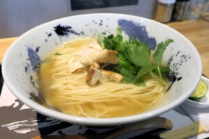 相葉マナブのレシピ・松茸ラーメン