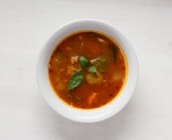 ウワサのお客さまのレシピ・サバのトマトカレースープ