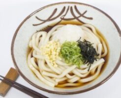 ウワサのお客さまのレシピ・高たんぱく混ぜうどん