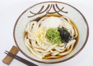 ウワサのお客さまのレシピ・高たんぱく混ぜうどん