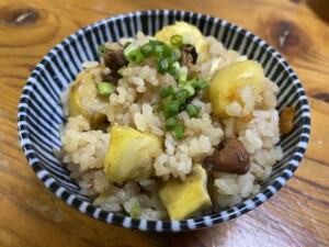 ヒルナンデスのレシピ・洋風栗ご飯