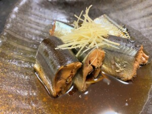 なないろ日和のレシピ・秋刀魚のレンジ煮