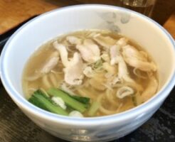 どさんこワイド179のレシピ・塩バターかしわうどん