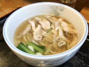 どさんこワイド179のレシピ・塩バターかしわうどん