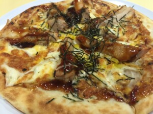 あさイチのレシピ・和風照り焼きチキンピザ