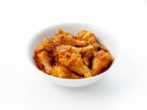 きょうの料理のレシピ・鶏手羽元とじゃがいもの韓国風肉じゃが