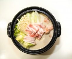 なないろ日和のレシピ・生姜麹の豆乳しゃぶしゃぶ鍋