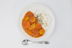 青空レストランのレシピ・さつまいもカレー