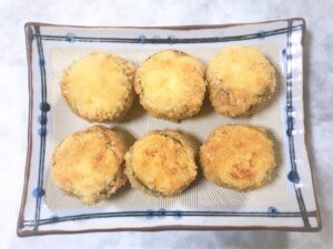 きょうの料理のレシピ・長芋とハムのはさみカツ