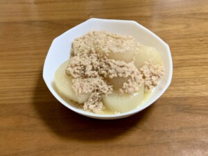 きょうの料理のレシピ・大根のミルクそぼろ煮