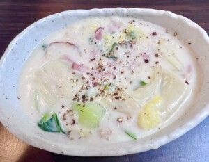 ヒルナンデスのレシピ・白菜のクリーム煮