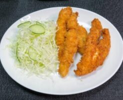 DAIGOも台所のレシピ・ささみのパン粉焼き