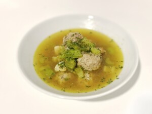 きょうの料理のレシピ・ミートボールinスープ