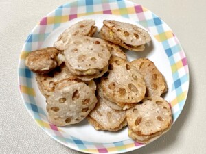 あさイチのレシピ・れんこんと鶏ひき肉のみそチーズ焼き