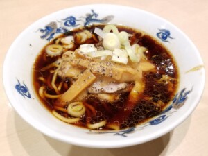 男子ごはんのレシピ・富山ブラックラーメン