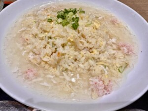 あさイチのレシピ・ミルクあんかけチャーハン