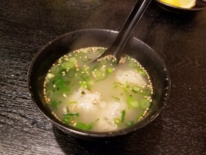 きょうの料理ビギナーズのレシピ・肉だんごスープ