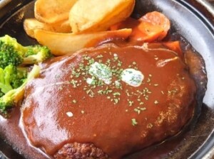 きょうの料理のレシピ・きほんのハンバーグ