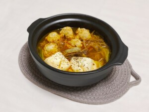 ヒルナンデスのレシピ・麻婆豆腐の素だけで作る麻婆鍋