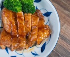 男子ごはんのレシピ・鶏の照り焼き