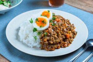 ヒルナンデスのレシピ・山椒キーマカレー