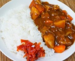 ヒルナンデスのレシピ・マーマレードカレー