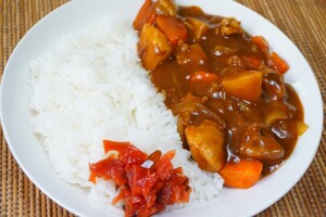 ヒルナンデスのレシピ・マーマレードカレー