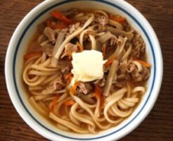 DAIGOも台所のレシピ・味噌バターうどん