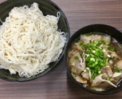 ヒルナンデスのレシピ・鍋のポーションで作る激うまつけ麺