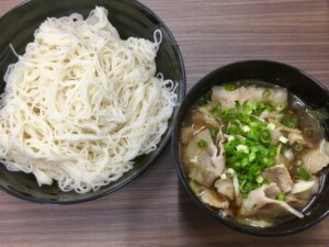 ヒルナンデスのレシピ・鍋のポーションで作る激うまつけ麺