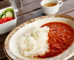 ヒルナンデスのレシピ・ほうじ茶キーマカレー