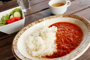 ヒルナンデスのレシピ・ほうじ茶キーマカレー