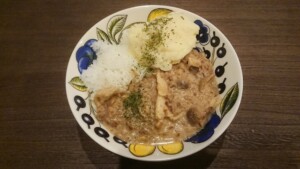 ノンストップのレシピ・お手軽ビーフストロガノフ