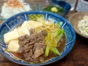 きょうの料理のレシピ・ねぎと牛肉のすき焼き風蒸し煮