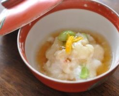 きょうの料理のレシピ・かぶら蒸し