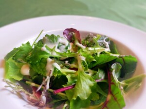 きょうの料理のレシピ・グリーンサラダ