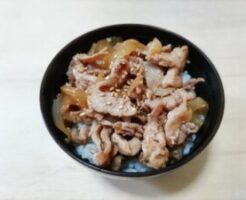 相葉マナブのレシピ・ポン酢豚丼