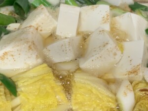 DAIGOも台所のレシピ・豆腐の優しい煮もの