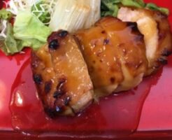 きょうの料理のレシピ・鶏のはちみつ照り焼き