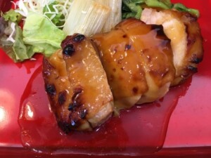 きょうの料理のレシピ・鶏のはちみつ照り焼き