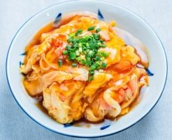 水野真紀の魔法のレストランのレシピ・なんちゃって蟹あんかけ丼