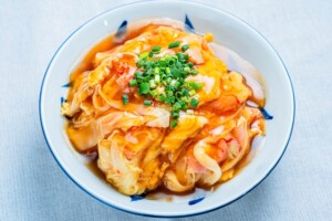 水野真紀の魔法のレストランのレシピ・なんちゃって蟹あんかけ丼